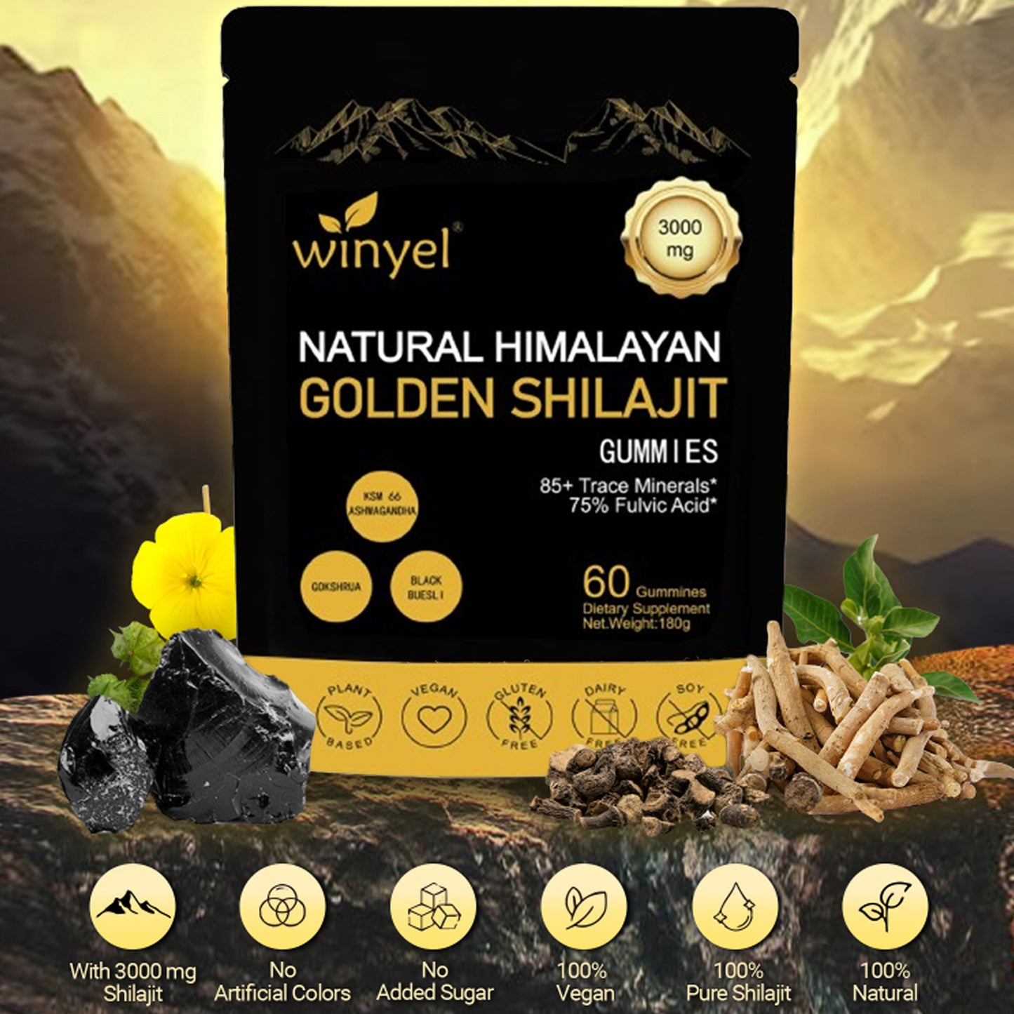 Gold Shilajit Gummies