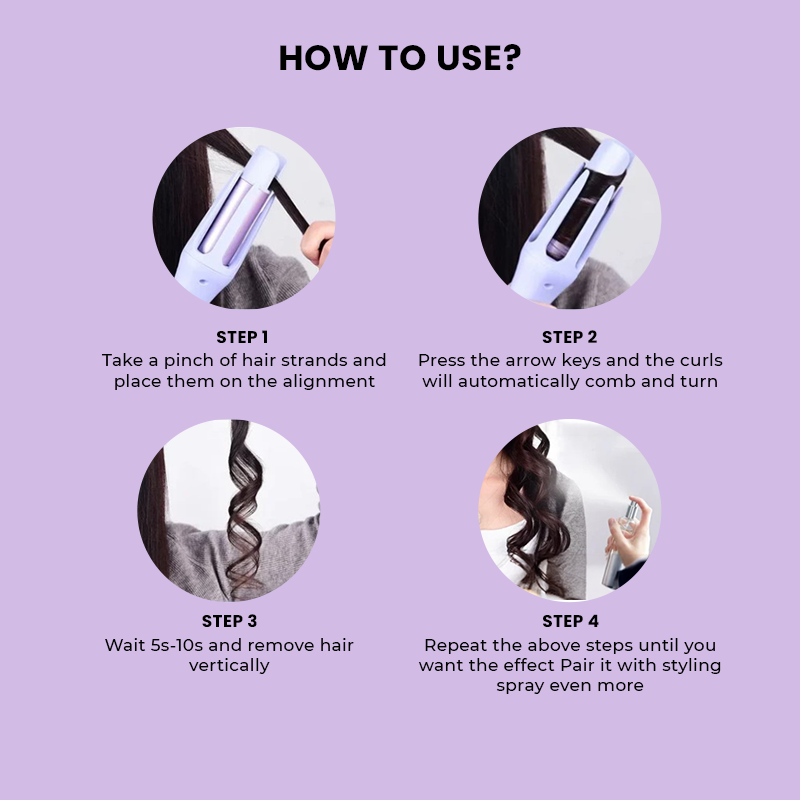 BlissTwirl Hair Curler