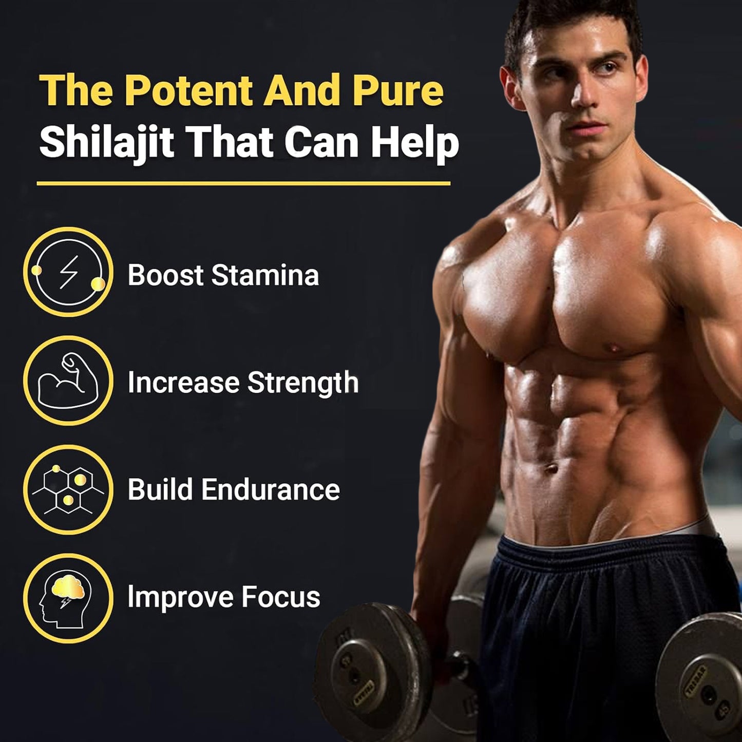 Gold Shilajit Gummies