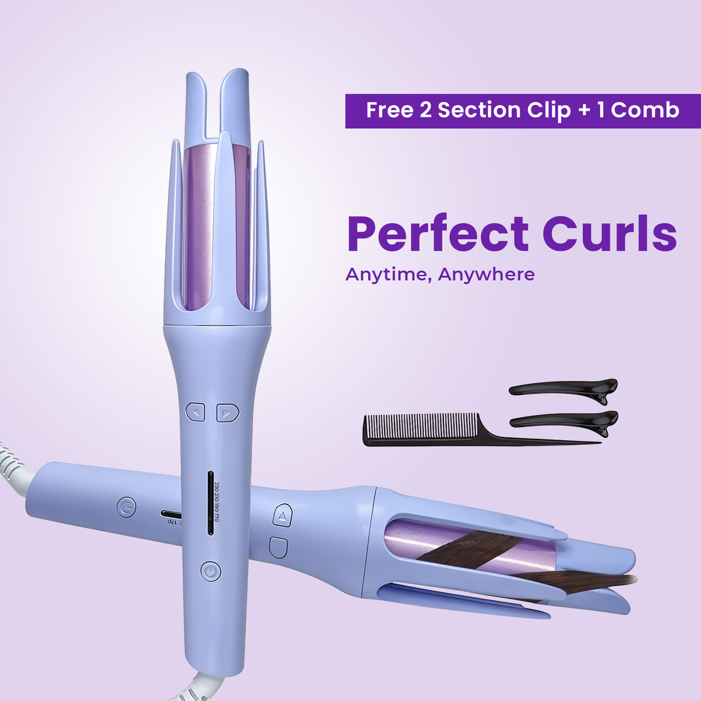 BlissTwirl Hair Curler