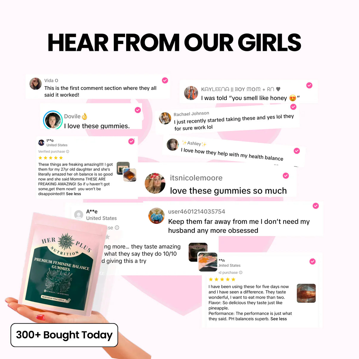 Feminine Gummies