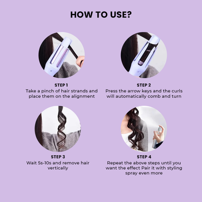 BlissTwirl Hair Curler