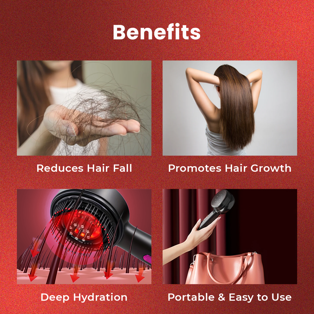 5-in-1 RedTech Comb
