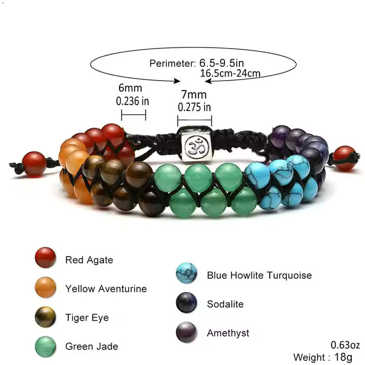 7 Chakra Bracelet