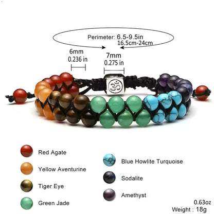 7 Chakra Bracelet