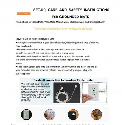 Grounding Mat