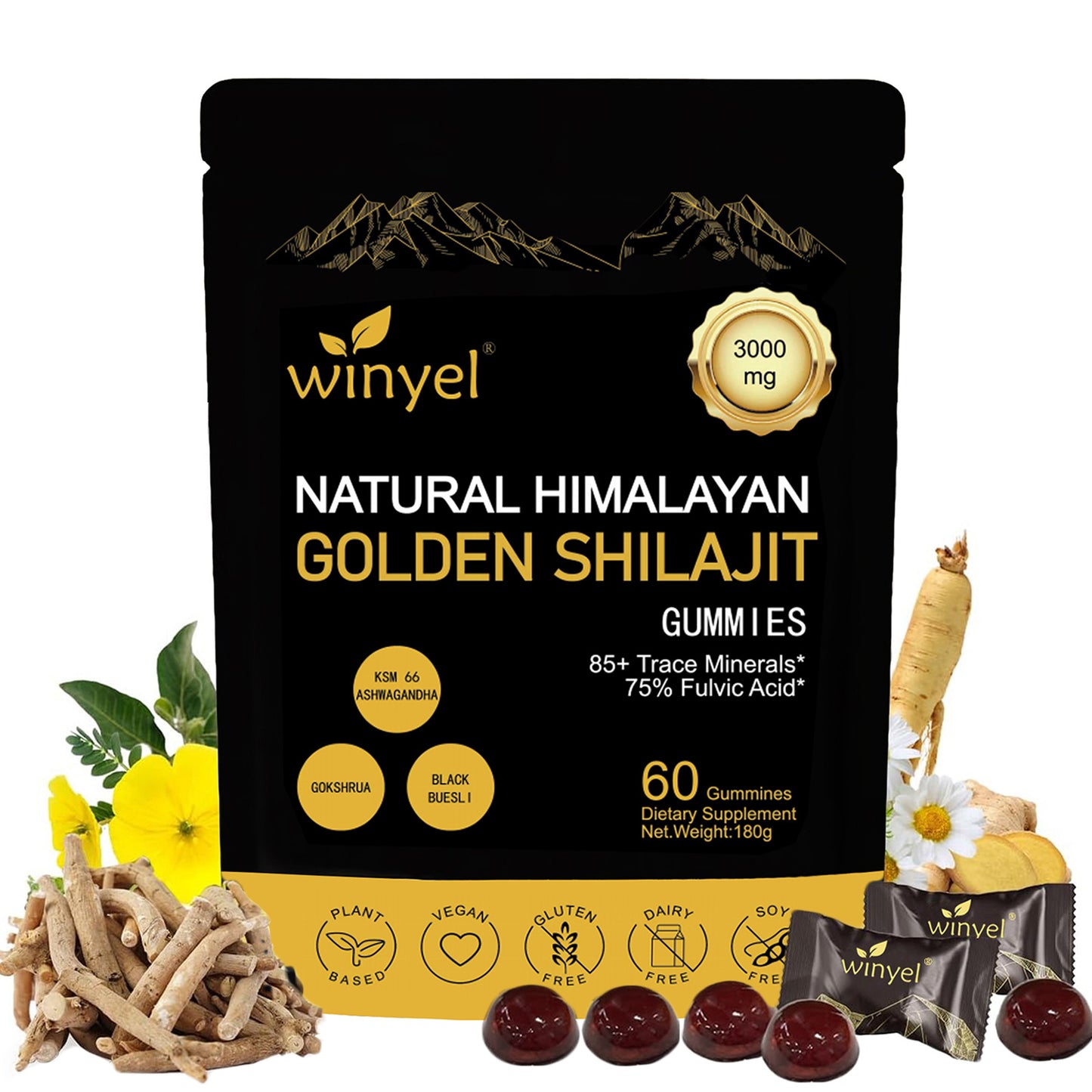 Gold Shilajit Gummies