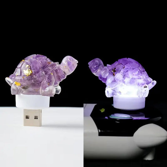 Luck Turtle Night Lamp
