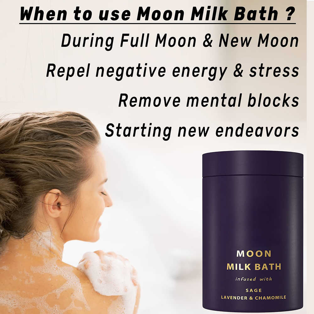 Moon Milk Bath