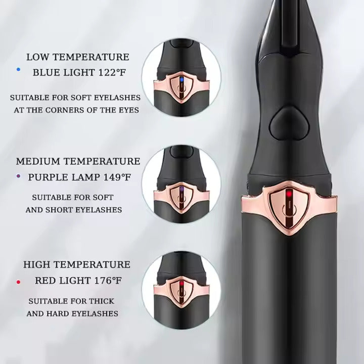 Instant Electric Eyelash Curler