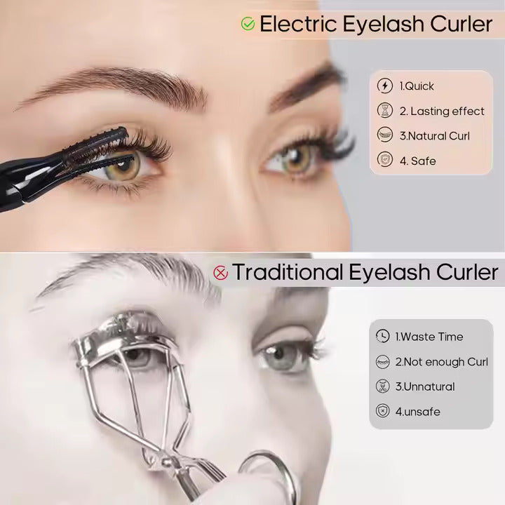 Instant Electric Eyelash Curler