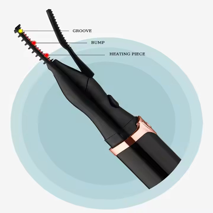 Instant Electric Eyelash Curler