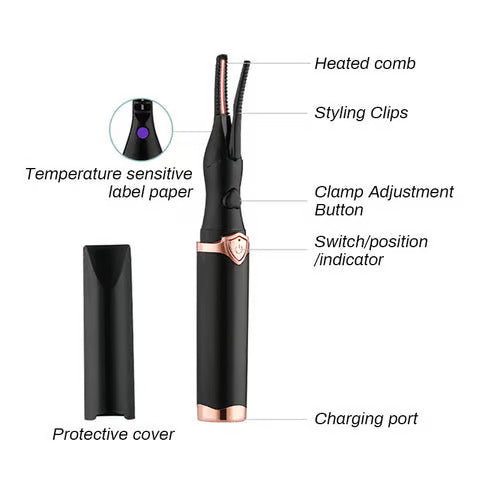 Instant Electric Eyelash Curler