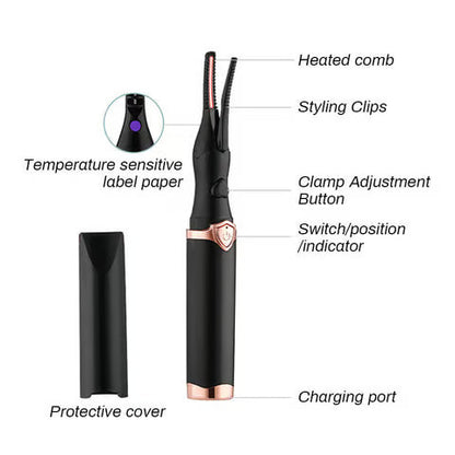 Instant Electric Eyelash Curler