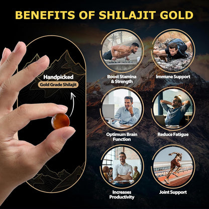 Gold Shilajit Gummies