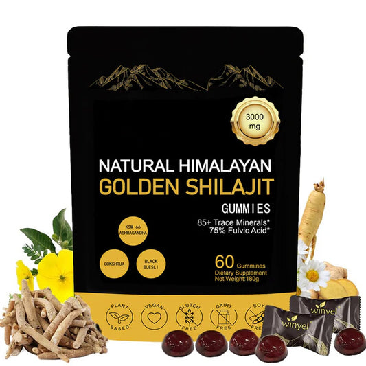 Gold Shilajit Gummies